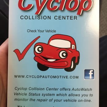 Cyclop Collision Center - Body Shops Near Me - Las Vegas, Nevada