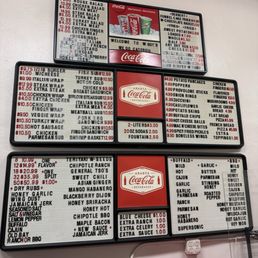Menu Menu