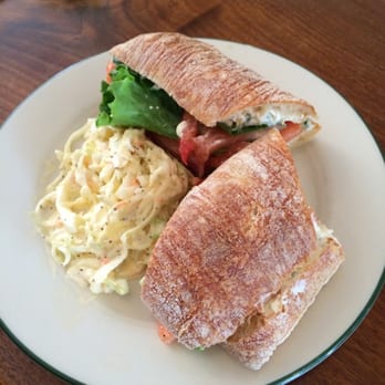 sam a.m - The Atlantic with homemade cole slaw. Amazing - Cafes Near Me - Jersey City, New Jersey sam a.m - The Atlantic with homemade cole slaw. Amazing - Cafes Near Me - Jersey City, New Jersey