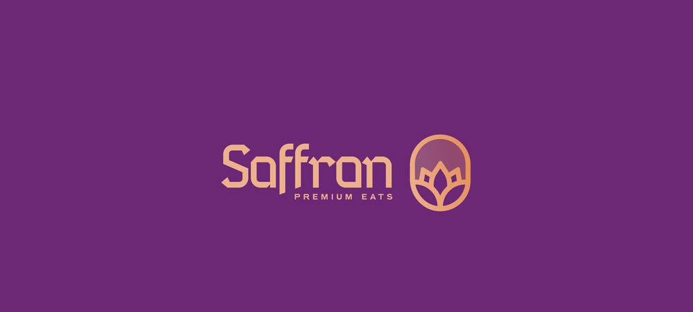 Saffron Premium Eats Logo
