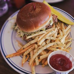 Fat Rabbit - Fried Chicken Sandwich