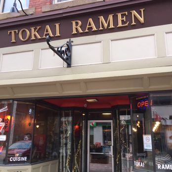 Tokai Ramen - Facade - Japanese Near Me - Moncton, New Brunswick