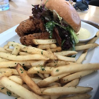 Marlowe - Fried chicken sandwich - Diners Near Me - San Francisco, California