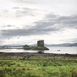 Castle Stalker - Weird name for a really cool castle