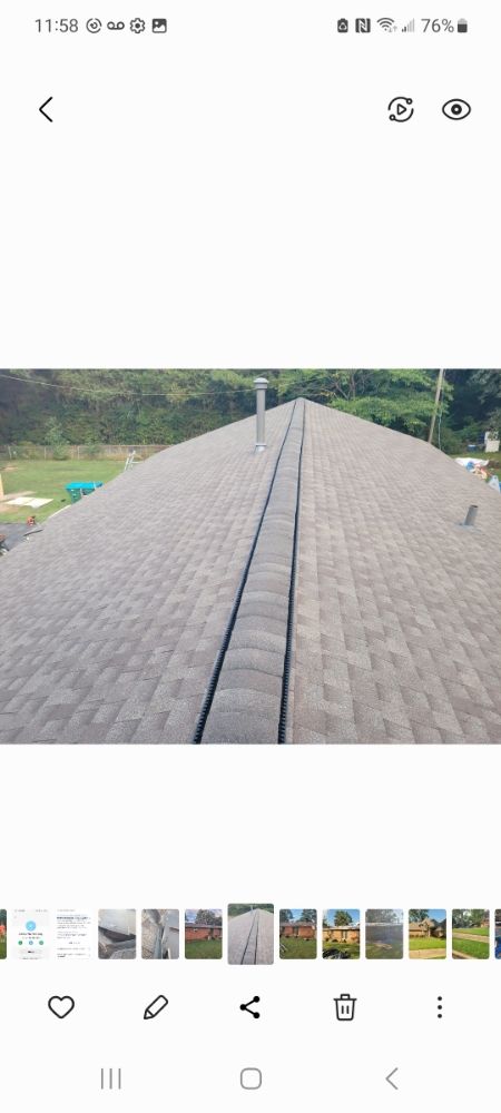 Slide of Lindsey Roofing