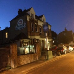 The Angel - Pleasant. A good local pub