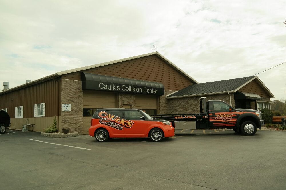 CAULK’S XTREME COLLISION CENTER Updated August 2024 7157 Marine Rd, Edwardsville, Illinois