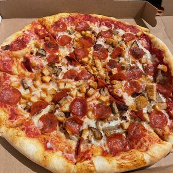 Tony's Pizza - a pizza in a box - Caribbean Near Me - Brooklyn, New York