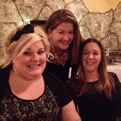 Countryside Veterinary Hospital - Angela, Dr Lisa and myself at our Christmas party. Thank you for being you and teaching me new things!