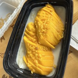 Mango Sticky Rice Mango Sticky Rice