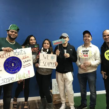 Smarty Pants Escape Rooms - What a team effort!!! - Escape Games Near Me - Virginia Beach, Virginia Smarty Pants Escape Rooms - What a team effort!!! - Escape Games Near Me - Virginia Beach, Virginia
