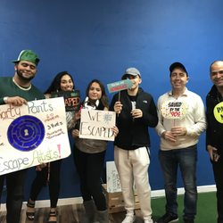 Smarty Pants Escape Rooms - What a team effort!!!