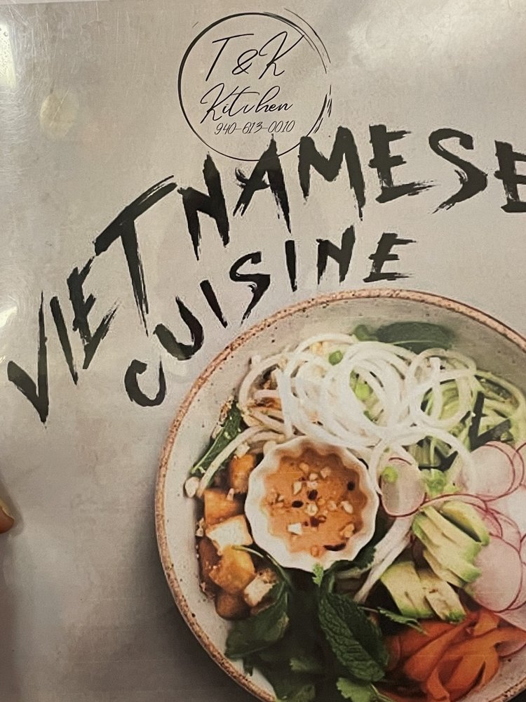 Food from T&K Kitchen