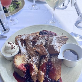 Spago - Brioche French toast - New American Near Me - Las Vegas, Nevada