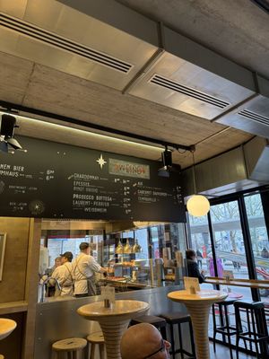 Sternen Grill + Sternen Grill Restaurant im oberen Stock. by null