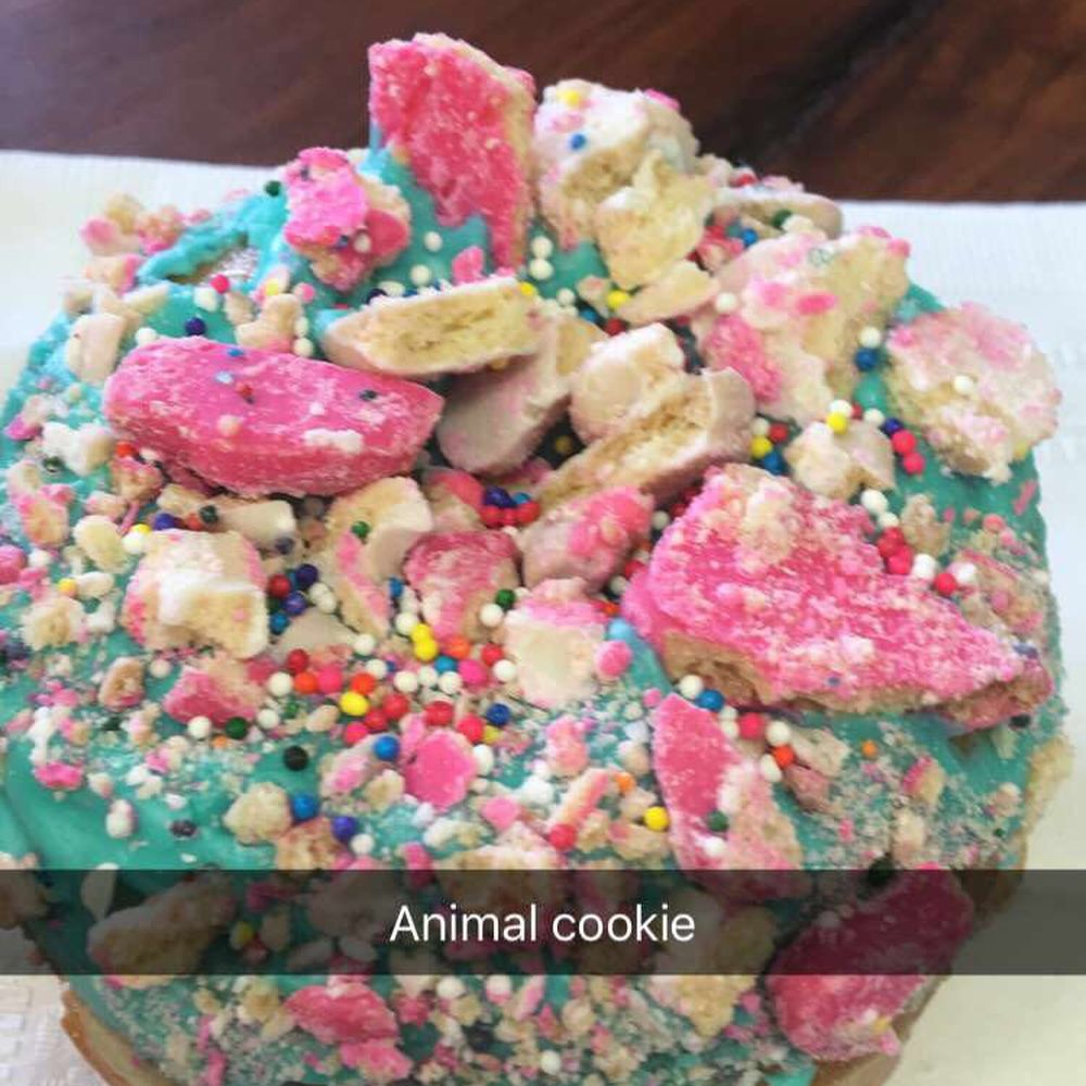 Twisted & Glazed - Animal Cookie.. $2.50/specialty or a dozen for $20 - Acai Bowls Near Me - Paso Robles, California Twisted & Glazed - Animal Cookie.. $2.50/specialty or a dozen for $20 - Acai Bowls Near Me - Paso Robles, California