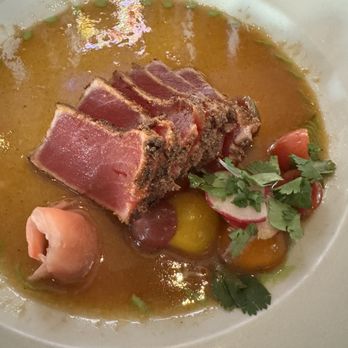 Yard House - Seared Tuna - Bars Near Me - Raleigh, North Carolina