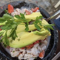 Mahi -Mahi Ceviche