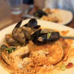 Moqueca- Brazilian Shellfish Stew