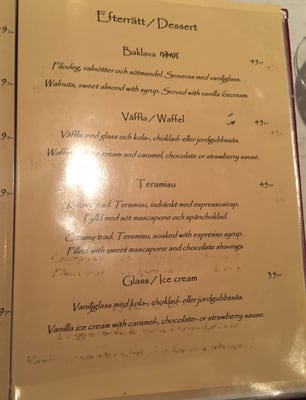 Menu photo 1 Ethiostar Stockholm, AB