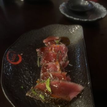 Mizu - Peppered tuna - Sushi Bars Near Me - Tulsa, Oklahoma Mizu - Peppered tuna - Sushi Bars Near Me - Tulsa, Oklahoma