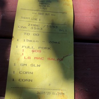 Phil's BBQ - Ordered at phone at 1300 hrs At 1339 hrs still wAiting for order name is wrong - Barbeque Near Me - Temecula, California