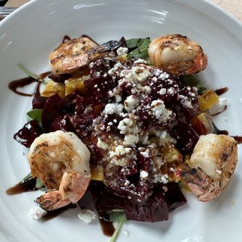 The Tack Room - Salad with shrimp - Bars Near Me - Lincoln, Massachusetts The Tack Room - Salad with shrimp - Bars Near Me - Lincoln, Massachusetts