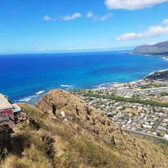 Maili Pillboxes - Hiking Near Me - Waianae, Hawaii Maili Pillboxes - Hiking Near Me - Waianae, Hawaii
