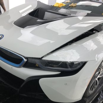 Tint Pros - Clear bra PPF on BMW I8 - Home Window Tinting Near Me - Fresno, California Tint Pros - Clear bra PPF on BMW I8 - Home Window Tinting Near Me - Fresno, California
