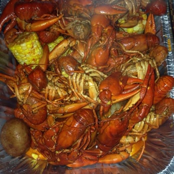 Cajun Deli - Crawfish in the Louisiana sauce - Cajun/Creole Near Me - Brooklyn Park, Minnesota