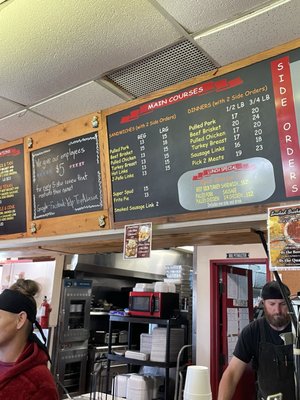 Cackle & Oink BBQ by null