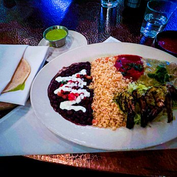 Savina’s - PACIFICA GRILLED SHRIMP
Marinated grilled jumbo shrimp served with a traditional smothered cheese enchilada, rice and black beans - Mexican Near Me - Castle Rock, Colorado Savina’s - PACIFICA GRILLED SHRIMP
Marinated grilled jumbo shrimp served with a traditional smothered cheese enchilada, rice and black beans - Mexican Near Me - Castle Rock, Colorado