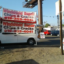 Windshield Repair - Pro Windshield Repair On way to Hollywood Casino Jamul