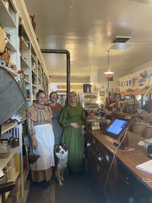 Columbia Mercantile 1855 by null