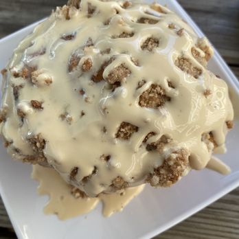 CanopyRoad Cafe - Cinnamon Roll - Breakfast & Brunch Near Me - Tampa, Florida CanopyRoad Cafe - Cinnamon Roll - Breakfast & Brunch Near Me - Tampa, Florida