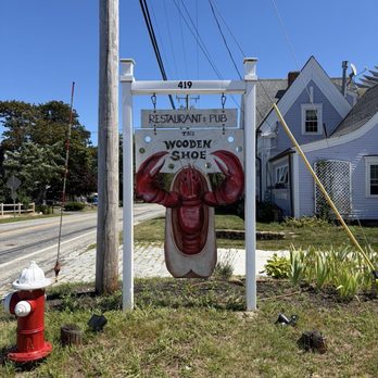 Wooden Shoe - The Shoe Rocks!! - Seafood Near Me - Dennis Port, Massachusetts Wooden Shoe - The Shoe Rocks!! - Seafood Near Me - Dennis Port, Massachusetts