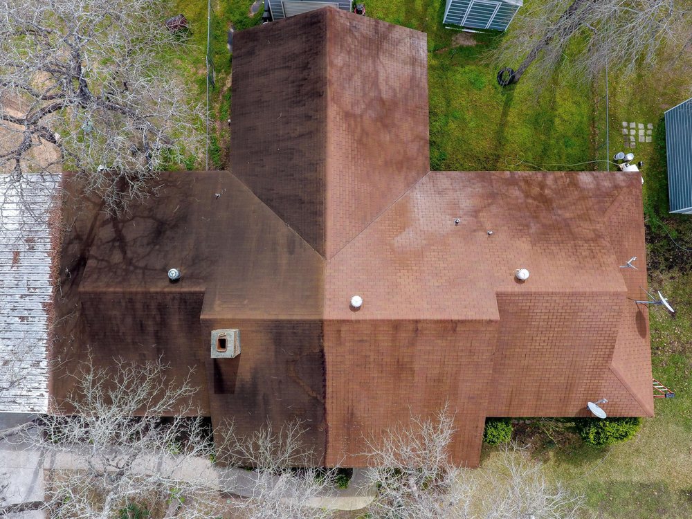 Slide of S&P Exterior Cleaning