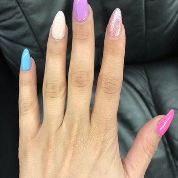 Sunset Nails - Love my new gorgeous acrylic nails!! - Nail Salons Near Me - San Francisco, California Sunset Nails - Love my new gorgeous acrylic nails!! - Nail Salons Near Me - San Francisco, California