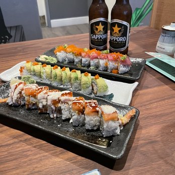 BF Miyabi - Happy hour rolls! - Sushi Bars Near Me - Roseville, California