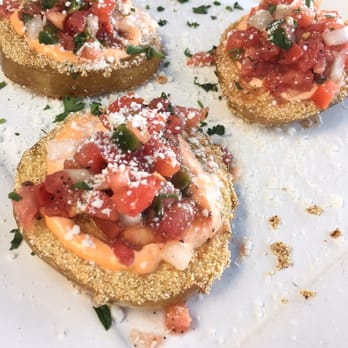 Eat Chow - Fried green tomatoes - Breakfast & Brunch Near Me - Costa Mesa, California Eat Chow - Fried green tomatoes - Breakfast & Brunch Near Me - Costa Mesa, California
