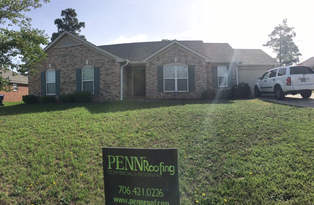 Slide of Penn Roofing