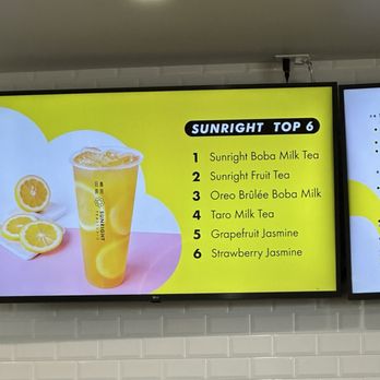 Sunright Tea Studio - Rancho Cucamonga - Top 6 drinks - Bubble Tea Near Me - Rancho Cucamonga, California Sunright Tea Studio - Rancho Cucamonga - Top 6 drinks - Bubble Tea Near Me - Rancho Cucamonga, California