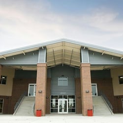 Antelope High School - The library.