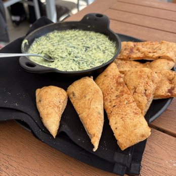 Black Drum - Spinach artichoke dip with whipped ricotta. - Bars Near Me - Myrtle Beach, South Carolina Black Drum - Spinach artichoke dip with whipped ricotta. - Bars Near Me - Myrtle Beach, South Carolina