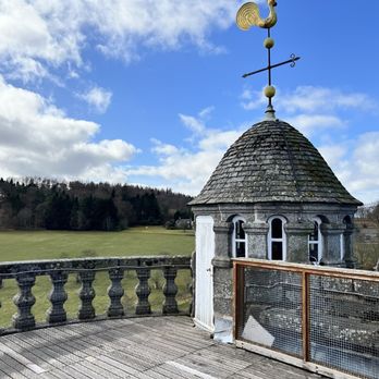 Castle Fraser - Turret - Landmarks & Historical Buildings Near Me - Inverurie, ABD