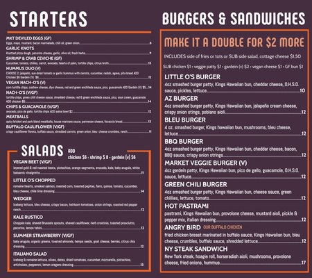 Menu photo 7 Little O's Arcadia Market Phoenix, AZ Menu photo 7 Little O's Arcadia Market Phoenix, AZ