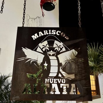Mariscos El Nuevo Altata - Outdoor sign - Seafood Near Me - Phoenix, Arizona Mariscos El Nuevo Altata - Outdoor sign - Seafood Near Me - Phoenix, Arizona
