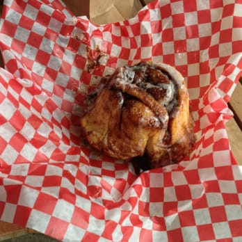 Two If By Sea - Mmm... Cinnamon bun! - Coffee & Tea Near Me - Dartmouth, Nova Scotia Two If By Sea - Mmm... Cinnamon bun! - Coffee & Tea Near Me - Dartmouth, Nova Scotia