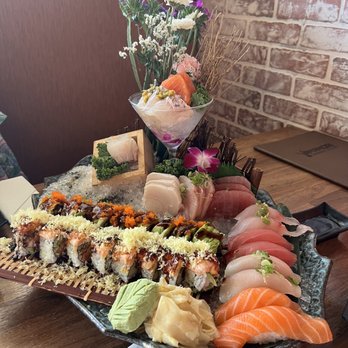 Yamamori - Sushi and sashimi for 2 - Japanese Near Me - Pearland, Texas Yamamori - Sushi and sashimi for 2 - Japanese Near Me - Pearland, Texas