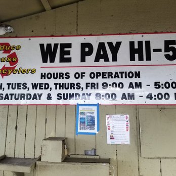 RRR Recycling Services - Hours of operation - Recycling Center Near Me - Kapolei, Hawaii RRR Recycling Services - Hours of operation - Recycling Center Near Me - Kapolei, Hawaii